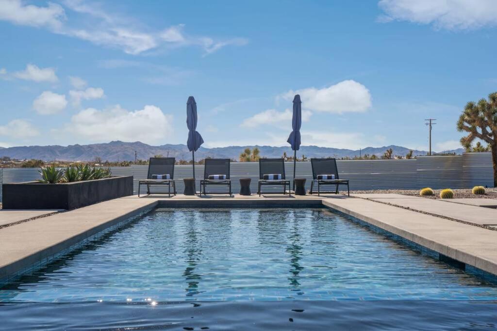 Mountain View Paradise Yucca Valley Exterior foto